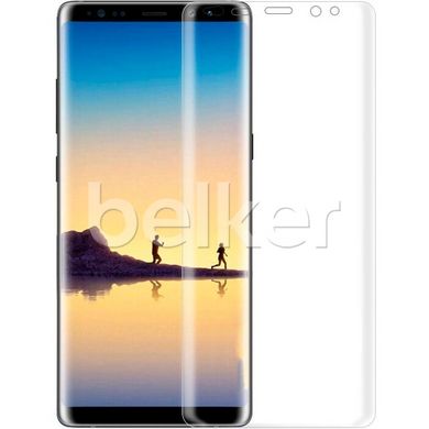 Защитное стекло для Samsung Galaxy Note 8 N950 Optima 5D Full cover Прозрачный смотреть фото | belker.com.ua