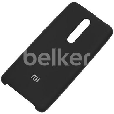 Защитный чехол для Xiaomi Mi 9T Original Soft Case Черный смотреть фото | belker.com.ua
