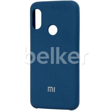 Защитный чехол для Xiaomi Mi A2 Original Soft Case Темно-синий смотреть фото | belker.com.ua