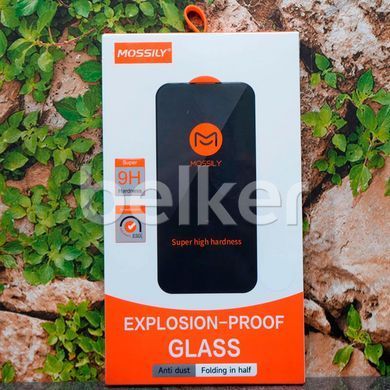 Защитное стекло iPhone 16e Mossily Anti dust 3D