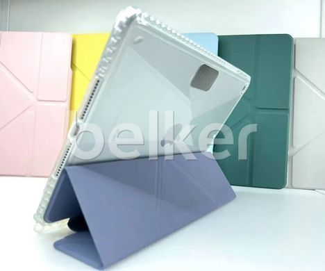 Чехол для iPad Air 10.9 2020 (Air 4) Logfer Origami Синий смотреть фото | belker.com.ua