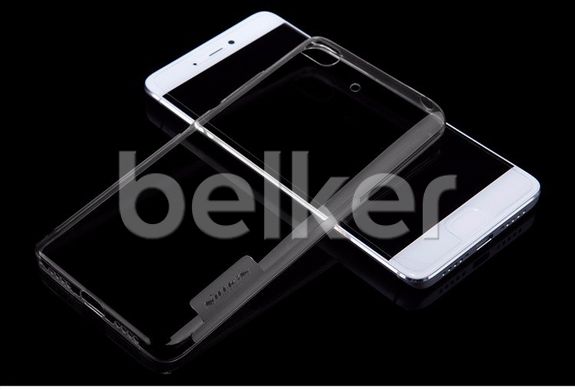 Силиконовый чехол для Xiaomi Mi5s Nillkin Nature TPU Черный смотреть фото | belker.com.ua