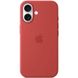 Чехол для iPhone 16 Silicone Case (replica) Красный