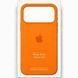 Чехол для iPhone 18 Pro Silicone Case with MagSafe (AAA) Оранжевый