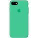 Чехол для iPhone 7 Apple Silicone Case Мятный смотреть фото | belker.com.ua