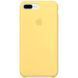 Чехол для iPhone 7 Plus Apple Silicone Case Жёлтый смотреть фото | belker.com.ua