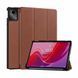 Чехол для Lenovo Xiaoxin Pad 2024 Moko кожаный Коричневый