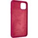Чехол для iPhone 11 Original Full Soft case Бордовый в магазине belker.com.ua