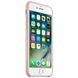 Чехол для iPhone 8 Apple Silicone Case Розовый в магазине belker.com.ua
