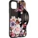 Чехол для Samsung Galaxy M12 (M127) Flower Rope Case Черный в магазине belker.com.ua