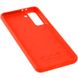 Чехол для Samsung Galaxy S21+ (G996) Wave Silicone Case Красный в магазине belker.com.ua