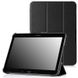 Чехол для Samsung Galaxy Tab 4 10.1 T530, T531 Moko кожаный Черный в магазине belker.com.ua
