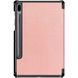 Чехол для Samsung Galaxy Tab S6 10.5 T865 Moko кожаный Розовое золото в магазине belker.com.ua