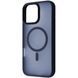Чехол iPhone 16 Pro Gelius Guard New with MagSafe Синий
