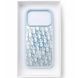 Чехол iPhone 18 Pro Max RIMOWA Dior Aluminium Case Голубой