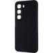Чехол на Infinix Hot 60i Full soft case Черный в магазине belker.com.ua