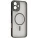 Чехол на iPhone 16 Plus Rock Guard Magnet Full Camera Серый