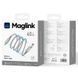 Кабель USB Type-C Wiwu Maglink Magnetic Wi-C082 1 метр Серый в магазине belker.com.ua