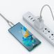 Кабель USB Type-C Wiwu Maglink Magnetic Wi-C082 1 метр Серый в магазине belker.com.ua