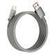 Кабель USB Type-C Wiwu Maglink Magnetic Wi-C082 1 метр Серый в магазине belker.com.ua