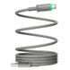 Кабель USB Type-C Wiwu Maglink Magnetic Wi-C082 1 метр Серый в магазине belker.com.ua