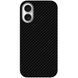 Карбоновый чехол для iPhone 17 Keivlar case, Черный