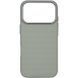 Карбоновый чехол iPhone 18 Pro Piblue Carbon Glacier MagSafe (PL-99) Серый