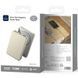 Магнитный павербанк для iPhone Wiwu Ultra-Thin Magnetic 10000mAh P15-1 Золотой в магазине belker.com.ua