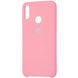 Оригинальный чехол для Huawei Y7 2019 Soft Silicone Case Розовый в магазине belker.com.ua
