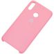 Оригинальный чехол для Huawei Y7 2019 Soft Silicone Case Розовый в магазине belker.com.ua