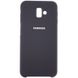 Оригинальный чехол для Samsung Galaxy J6 Plus (J610) Silicone Case Серый смотреть фото | belker.com.ua