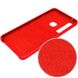 Оригинальный чехол Samsung Galaxy A9 2018 (A920) Silicone Case Красный в магазине belker.com.ua