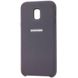 Оригинальный чехол Samsung Galaxy J3 2017 (J330) Silicone Case Тёмно-серый смотреть фото | belker.com.ua