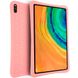 Противоударный чехол для Huawei MatePad Pro 10.8 2020 Silicone star Розовый