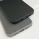 Противоударный чехол для iPhone 15 Pro Max Kevlar Soft touch with MagSafe Серый в магазине belker.com.ua