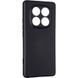 Противоударный чехол для Poco X7 Full soft case Черный в магазине belker.com.ua