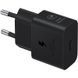 Сетевая зарядка Samsung 25W Power Adapter + кабель Type-C to Type-C (EP-T2510XBEGEU) Черный в магазине belker.com.ua