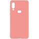 Силиконовый чехол для Samsung Galaxy A10s 2019 (A107) Honor Umatt TPU Розовый смотреть фото | belker.com.ua