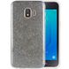 Силиконовый чехол для Samsung Galaxy J2 Core J260 Remax Glitter Silicon Черный смотреть фото | belker.com.ua