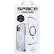 Силиконовый чехол для iPhone 15 Pro Space with MagSafe Прозрачный Прозрачный в магазине belker.com.ua