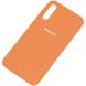 Защитный чехол для Samsung Galaxy A50s A507 Original Soft Case Оранжевый в магазине belker.com.ua