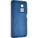 Защитный чехол для Xiaomi Mi 10T Full Soft case Синий в магазине belker.com.ua