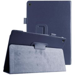 Чехол для Asus ZenPad 3S 10 Z500 TTX кожаный Темно-синий смотреть фото | belker.com.ua