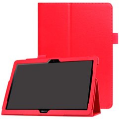 Чехол для Huawei MediaPad M6 10.8 TTX Кожаный Красный