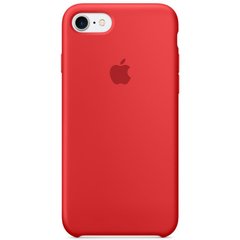 Чехол для iPhone 8 Apple Silicone Case Красный смотреть фото | belker.com.ua