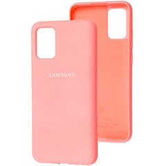 Чехол для Samsung Galaxy A02s (A025) Full Soft Case Розовый смотреть фото | belker.com.ua