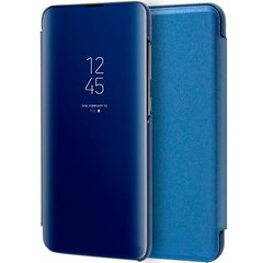 Чехол книжка для Samsung Galaxy A10 2019 A105 Clear View Cover Синий смотреть фото | belker.com.ua