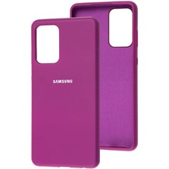 Оригинальный чехол для Samsung Galaxy A72 (A725) Soft case Фиолетовый смотреть фото | belker.com.ua