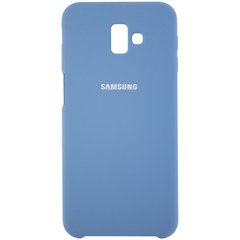 Оригинальный чехол для Samsung Galaxy J6 Plus (J610) Silicone Case Голубой смотреть фото | belker.com.ua