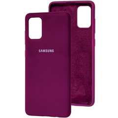 Оригинальный чехол для Samsung Galaxy M51 M515 Soft Case Фиолетовый смотреть фото | belker.com.ua